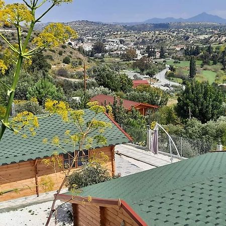 Happy Glamping Cy Villa Agios Theodoros Luaran gambar