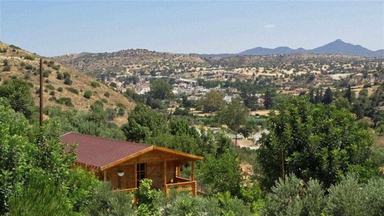 Happy Glamping Cy Villa Agios Theodoros Luaran gambar