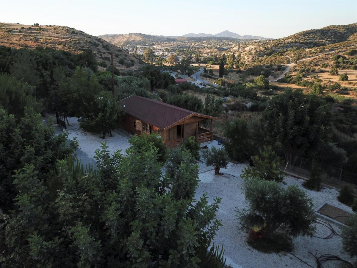 Happy Glamping Cy Villa Agios Theodoros Luaran gambar