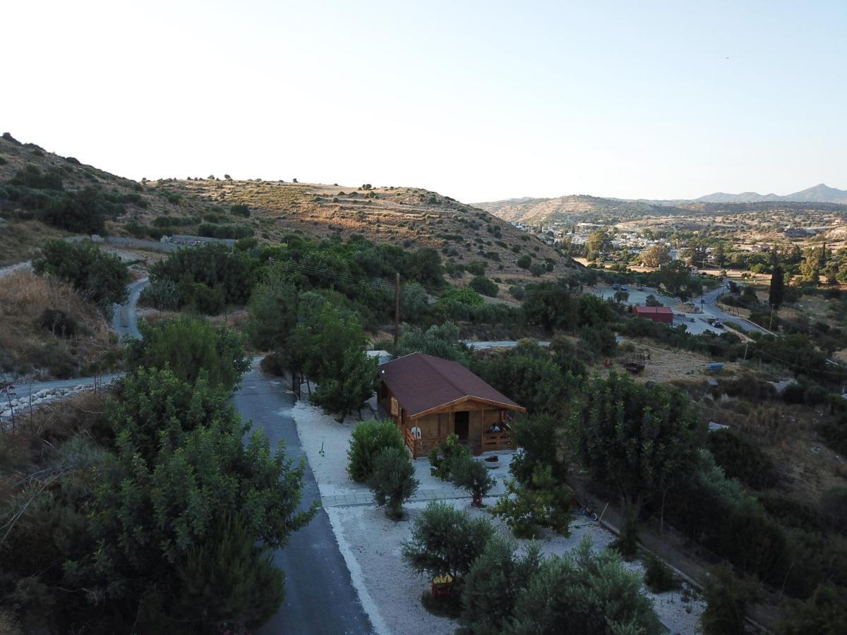 Happy Glamping Cy Villa Agios Theodoros Luaran gambar