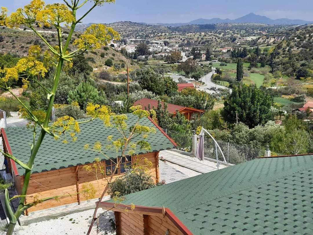 Happy Glamping Cy Villa Agios Theodoros Luaran gambar