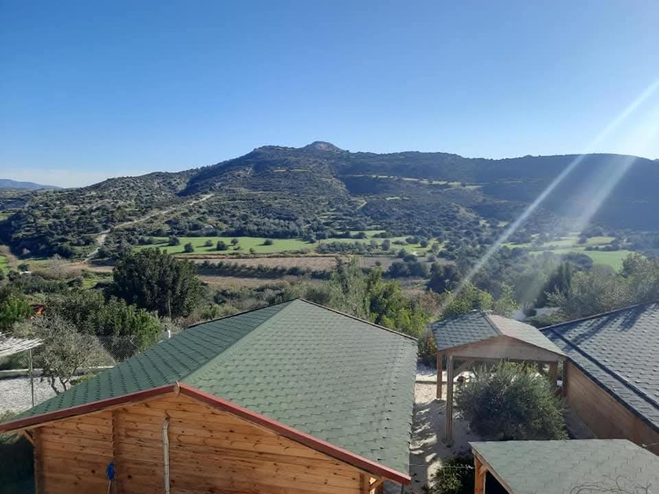 Happy Glamping Cy Villa Agios Theodoros Luaran gambar